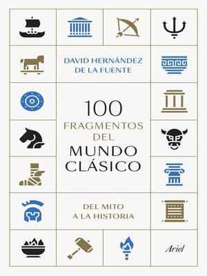 cover image of 100 fragmentos del mundo clásico